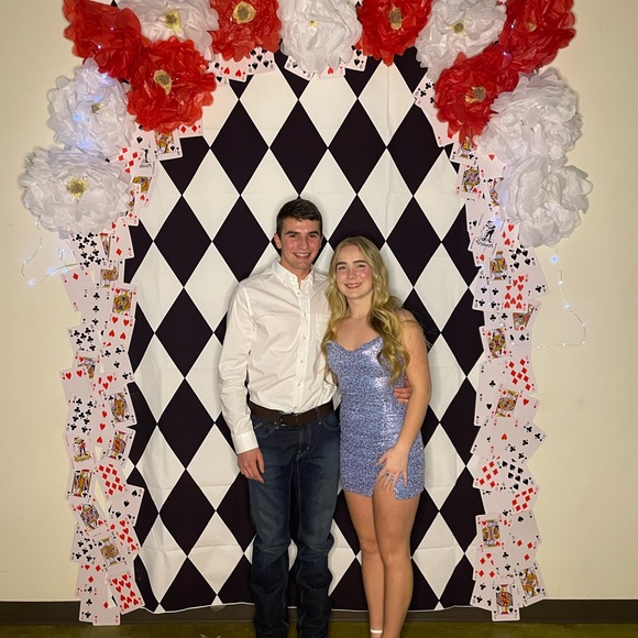 Windsor blue mini dress - Picture 3 of 3